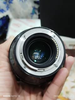 Sigma 35mm 1.4 DG DN Sony Mount