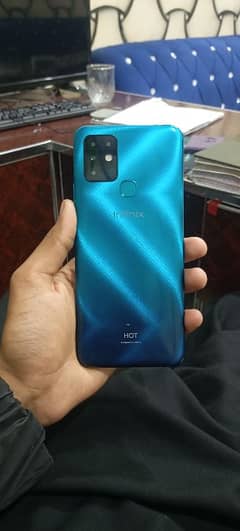 infinix hot 10 4+64 rear camera khrab baqi thk ha