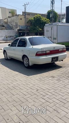 Toyota Corolla 2001