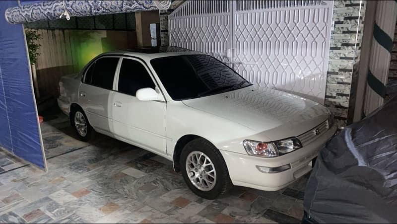 Toyota Corolla 2001 2