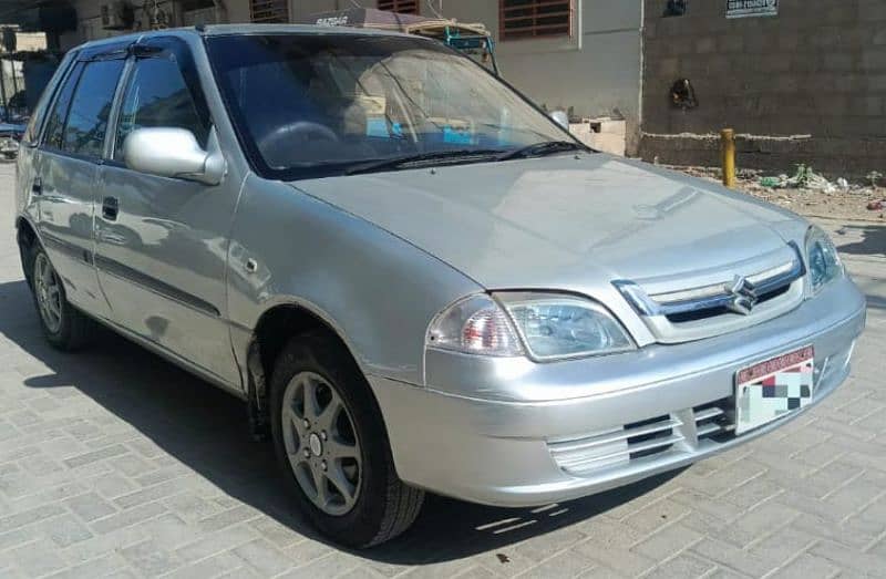 Suzuki Cultus VXL 2006 2