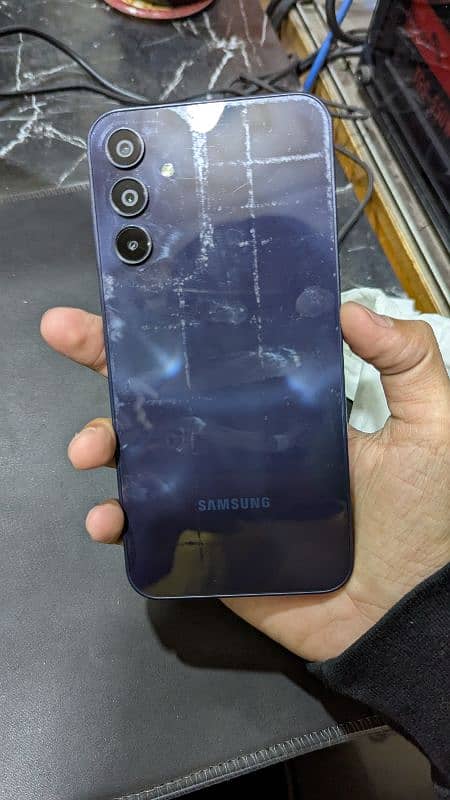 Samsung A15 With box 1001 Original 0