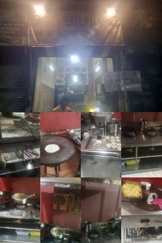 urgent sale for restaurant locations DHA PHASE 6 2