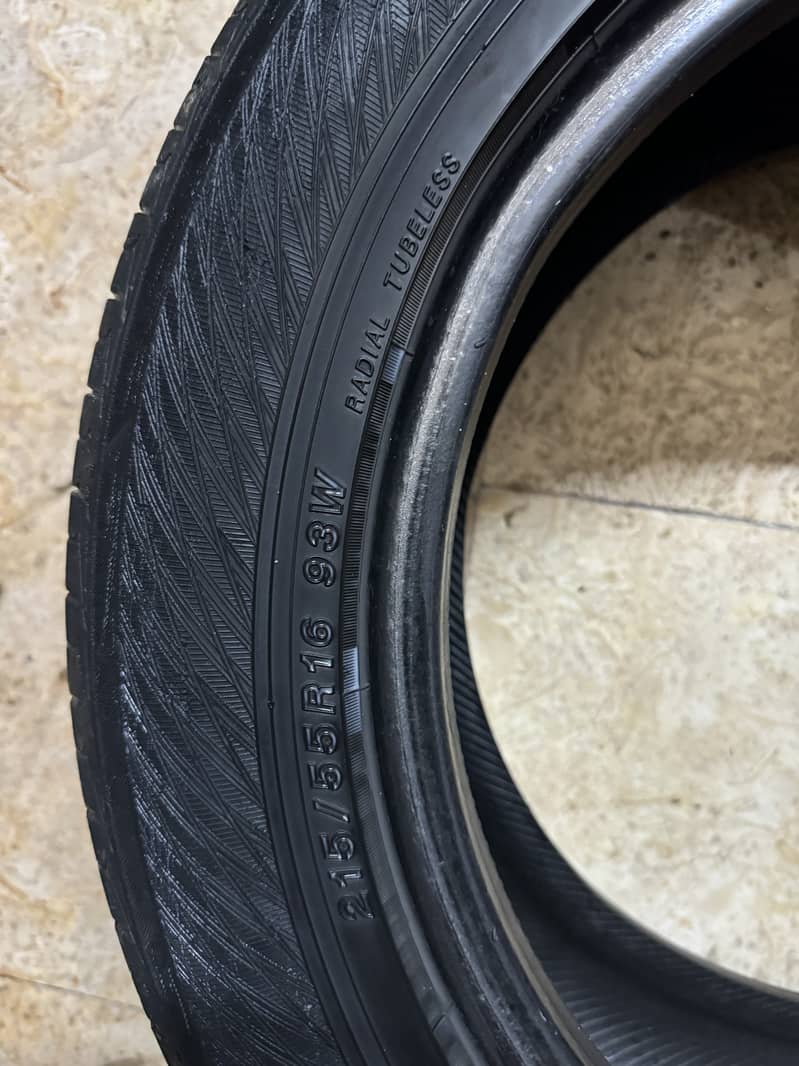 Used tyres 1