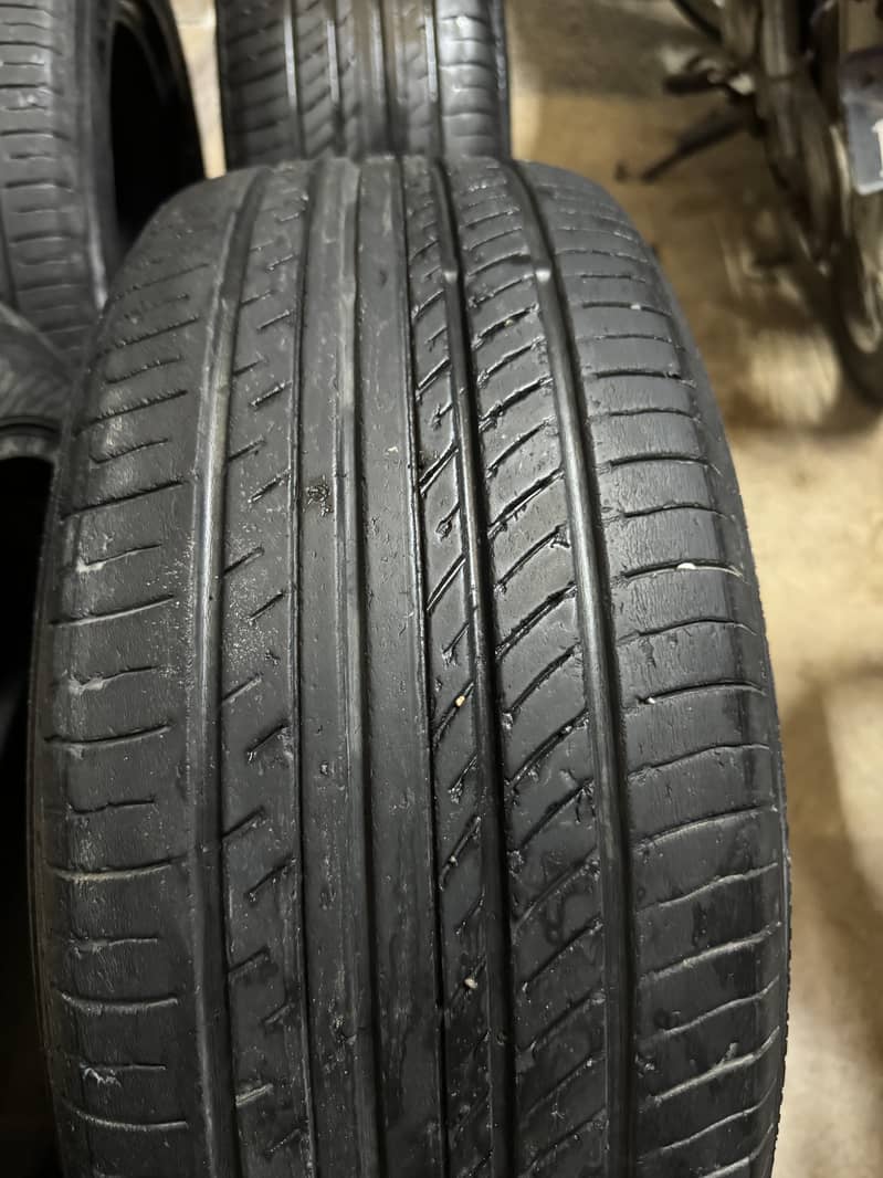 Used tyres 4