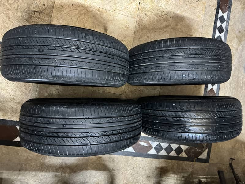 Used tyres 6