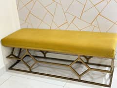 Turkish Valvet bench