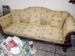 Used 5-Seater Sofa Set for Sale