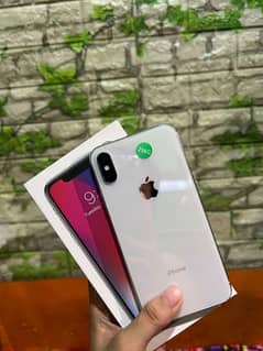 iPhone x 256 GB my WhatsApp number 03411594804