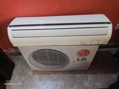 LG 1 ton none  inverter ac price 22,000/=03004339324