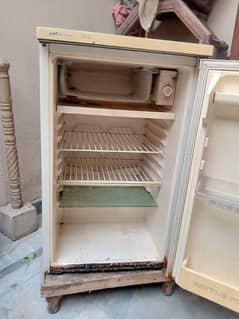 small fridge