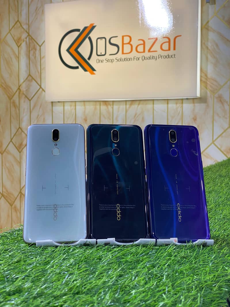 Oppo F11 | 6 GB Ram | 128 GB Rom | Dual Sim Approved | With Box 0