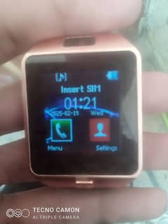 Brand New smart watch sim card available urgent sale