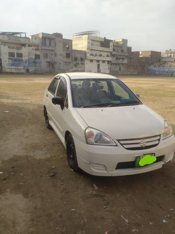 Suzuki Liana 2007 2