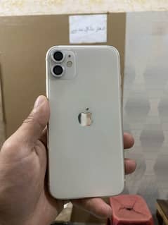 iPhone 11 128gb Dual pta proved with box waterpack