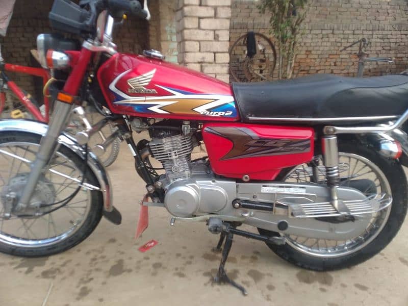 Honda 125 model 2020 3