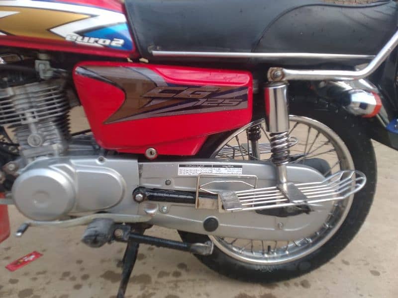 Honda 125 model 2020 4