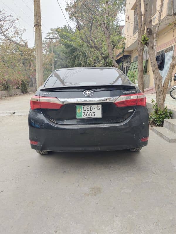 corolla Xli 2015 model 03206790414 6