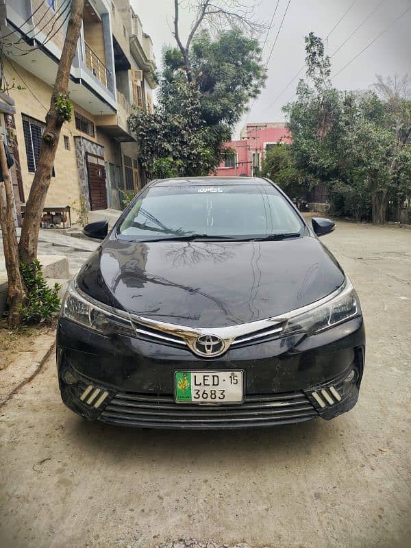 corolla Xli 2015 model 03206790414 7