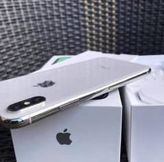 iPhone x 256 GB my WhatsApp number 03250226756