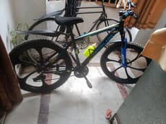 new cycle few day used special rims