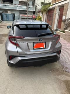 Toyota C-HR 2018/24 register