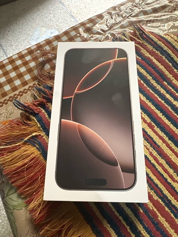 Brand New I phone 16 pro max 2