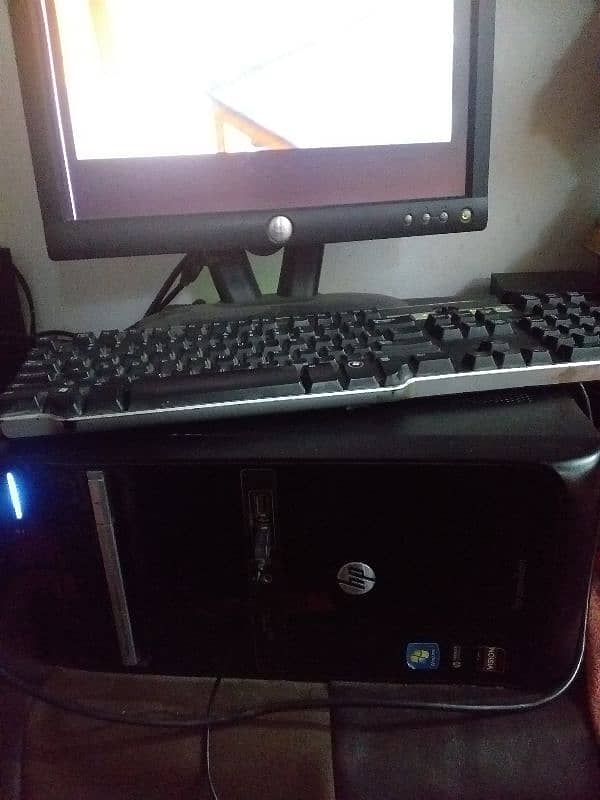 HP . computer for sale wifi wala 2