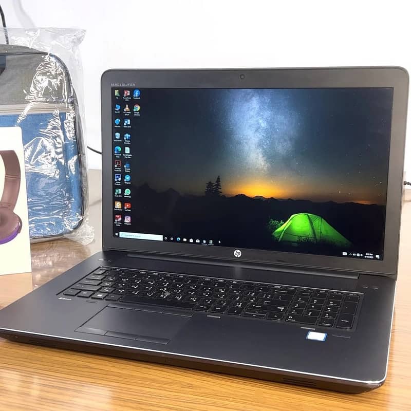 HP ZBook 17 G3 – Core i7 | 4GB Graphics | 16GB RAM 0