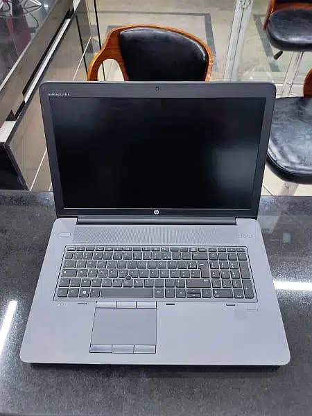 HP ZBook 17 G3 – Core i7 | 4GB Graphics | 16GB RAM 1