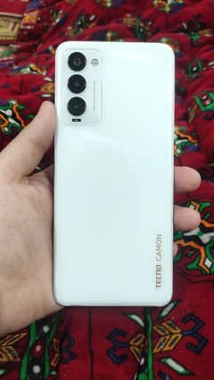 Tecno Camon 18T with Box Available Clean Like New Phone