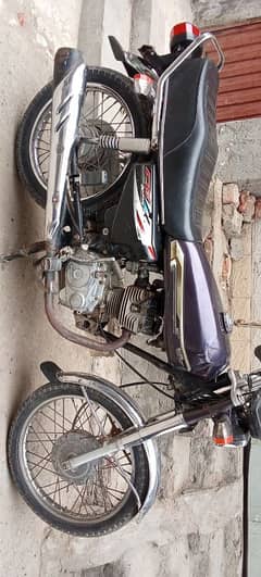 HONDA CG 125 MODEL 2015 ARJENT SEAL KRNA HA