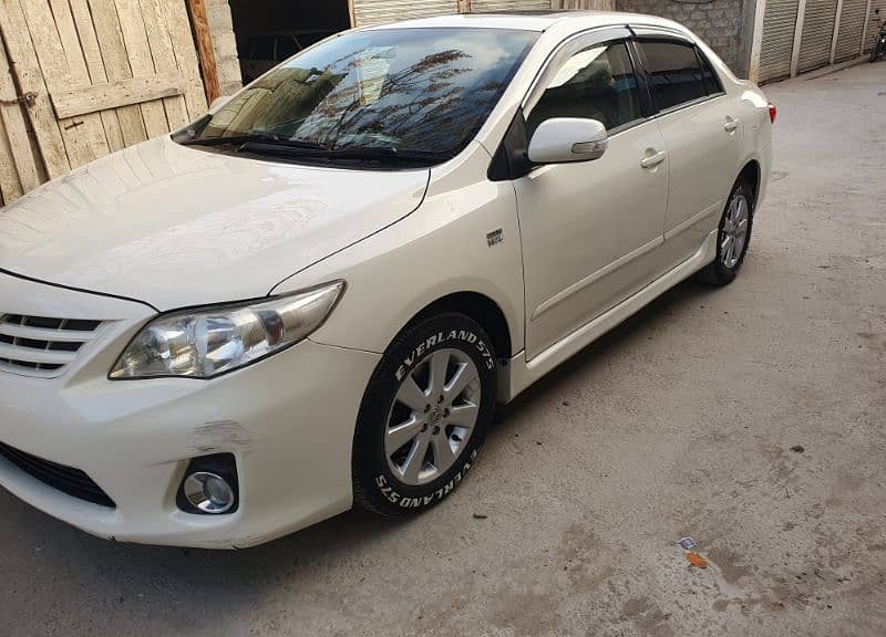 Toyota Corolla Altis SR 2011 0