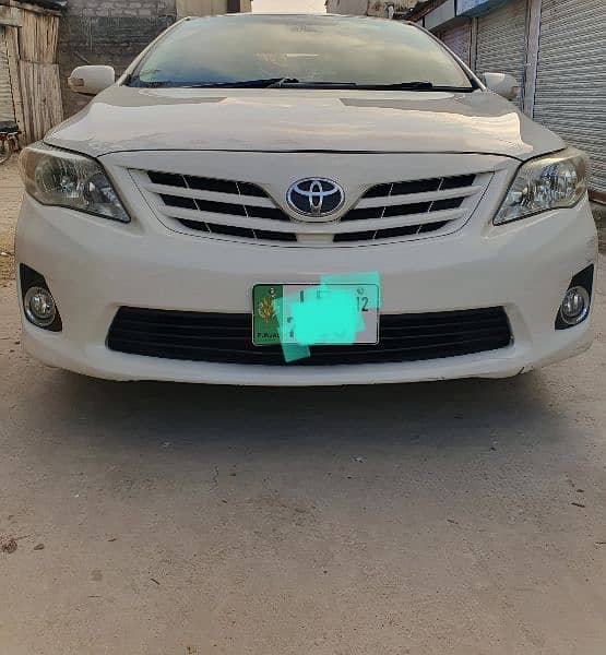 Toyota Corolla Altis SR 2011 2