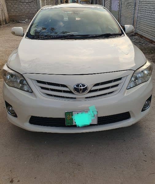 Toyota Corolla Altis SR 2011 3