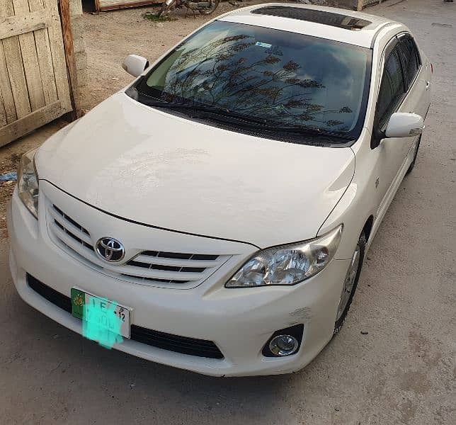 Toyota Corolla Altis SR 2011 9