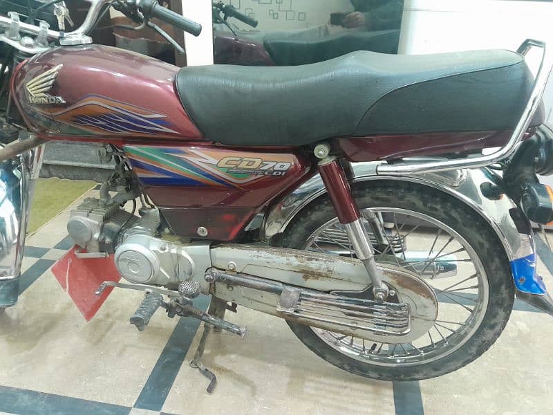 Honda CD 70 1