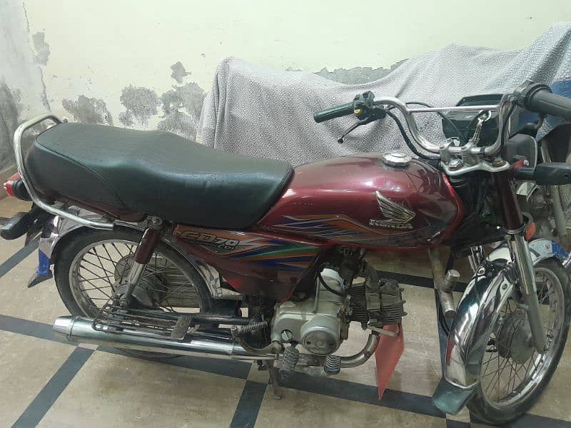 Honda CD 70 2