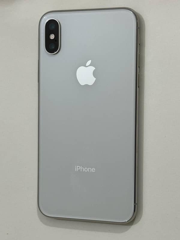 iphone X  PTA approved  256GB 1