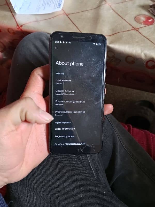 google pixel 3a pta approve dual sim 1