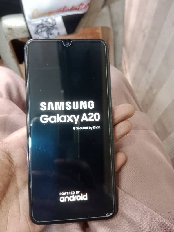 Samsung A20 PTA Official Approved 4