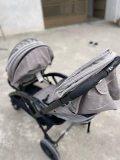 baby walker dual seater