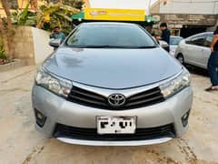 Toyota Corolla Gli Manual  Model 2015