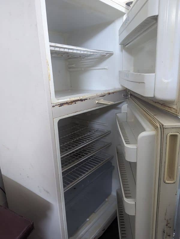 Haier fridge 6