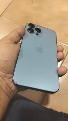 iPhone 13 Pro Max Jv 256 gb 10/10 condition