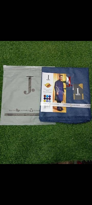 J. wash n wear unstitched premium Quality 0