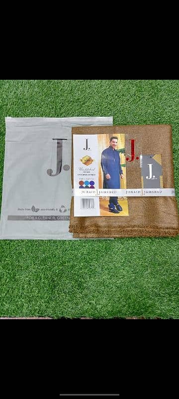 J. wash n wear unstitched premium Quality 2