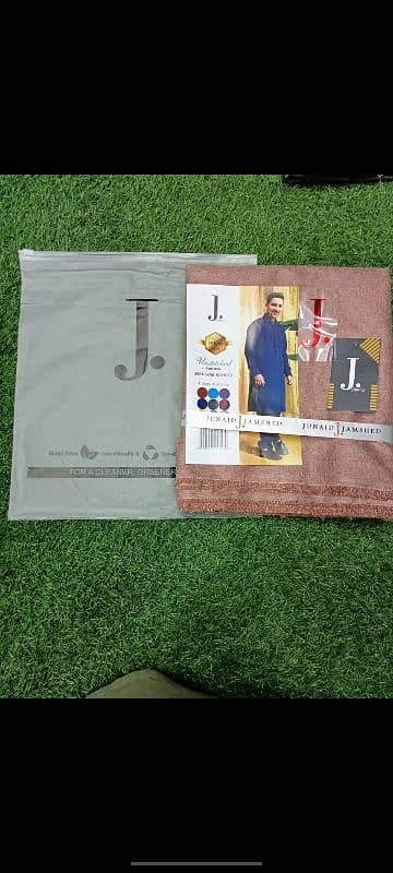 J. wash n wear unstitched premium Quality 3