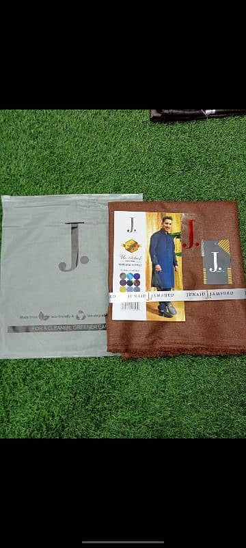 J. wash n wear unstitched premium Quality 4