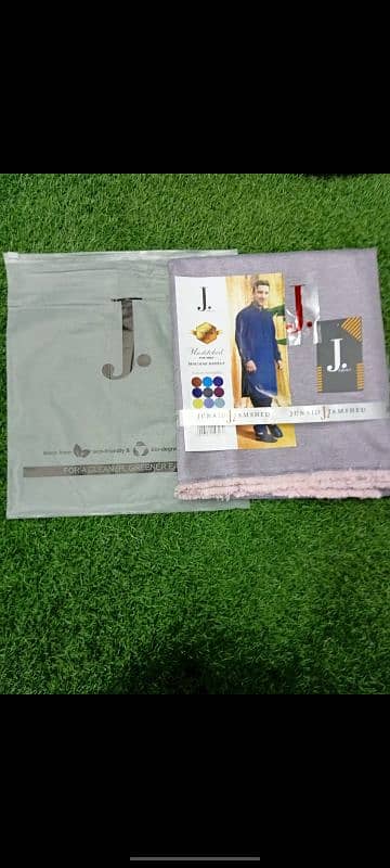 J. wash n wear unstitched premium Quality 5